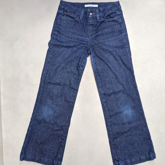 Joe's Jeans Dark Wash Wide Leg Muse SZ 27 - Picture 1 of 8